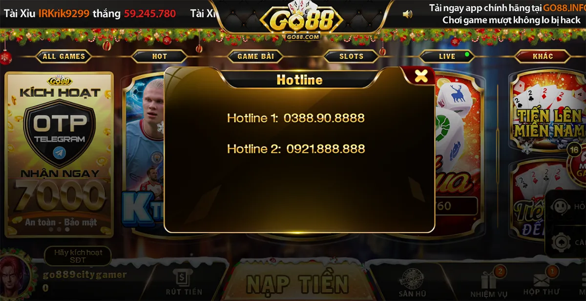 Những lưu ý cần nắm khi kết nối hỗ trợ với cổng game