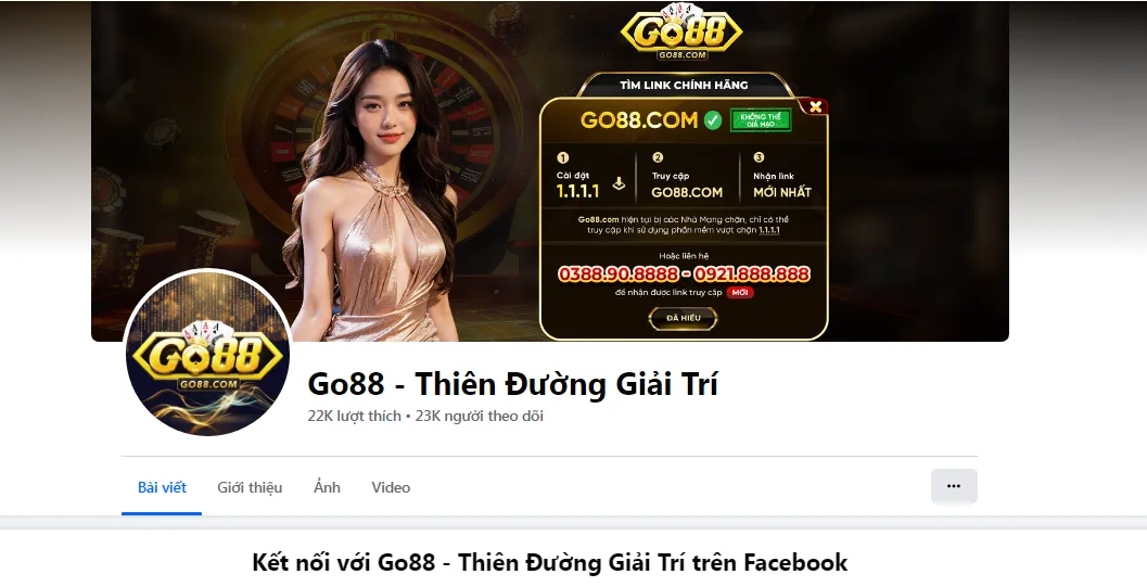 Facebook là một trong các kênh truyền thống tiếp cận người chơi dễ dàng nhất. 