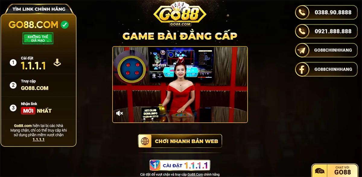 Tổng hợp các cách liên hệ Go88 đơn giản, nhanh chóng