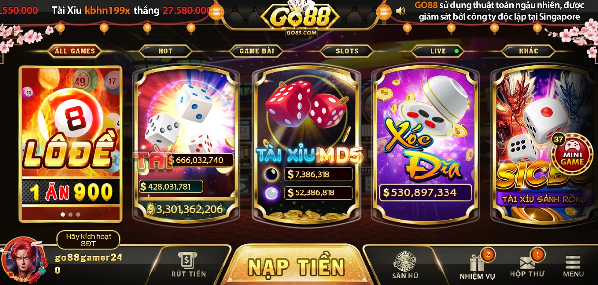Giải đáp một số thắc mắc phổ biến khi kết nối với Go88